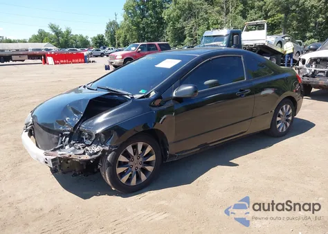 2009 Honda Civic Ex из США, поврежденный, VIN 2HGFG12899H538768